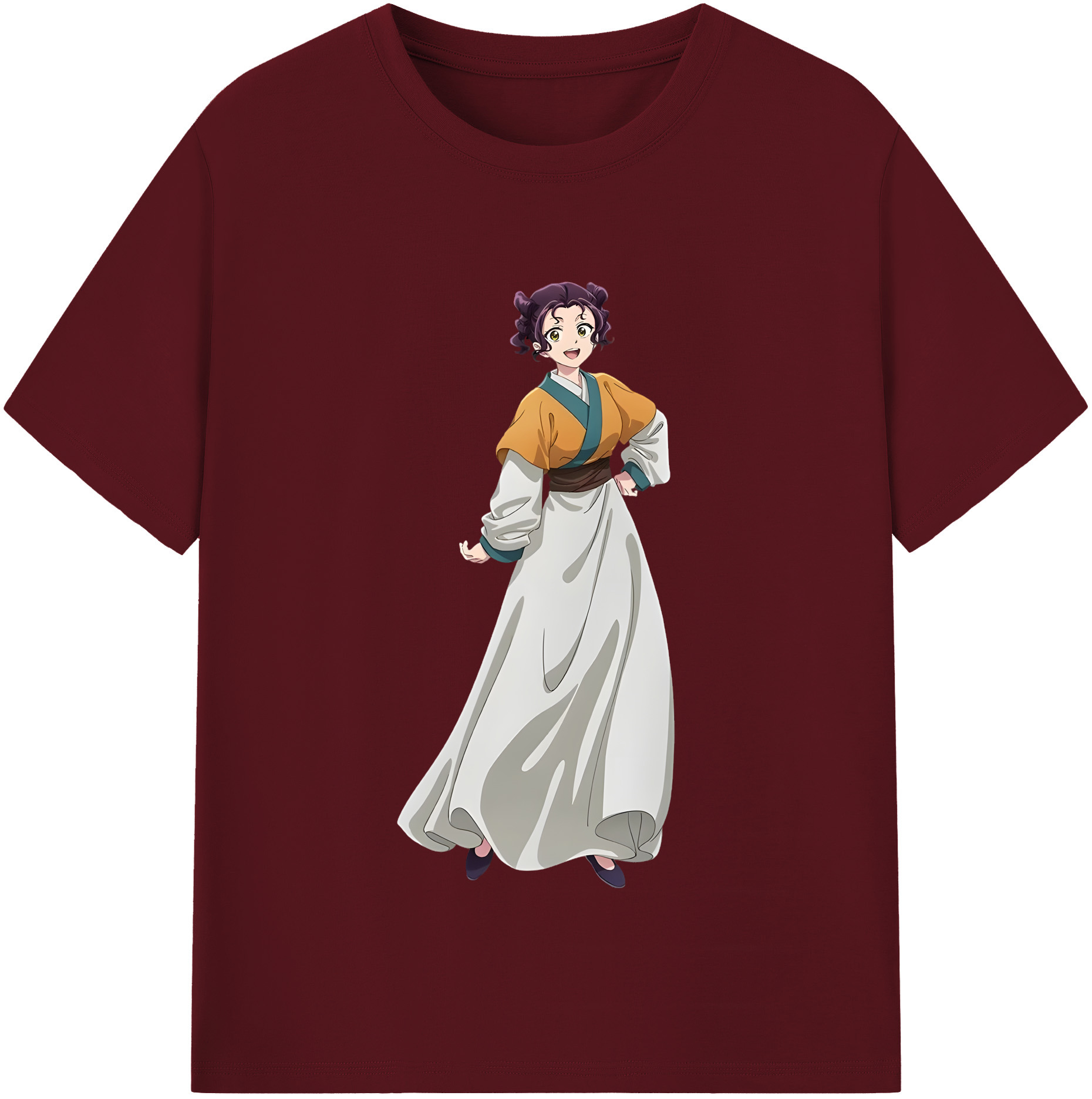 （画像用） 薬屋のひとりごと The Apothecary Diaries 綿100％半袖Tシャツ（フロントプリント）
